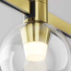 MAYTONI Ścieżka świetlna Bubble LED 2700K 60lm TR148-1-3W2.7K-BS-DE