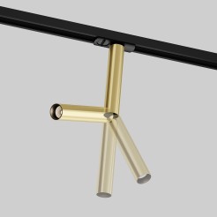 MAYTONI Ścieżka świetlna Focus Dual LED 3000K 440lm TR142-1-6W3K-BS