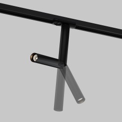 MAYTONI Ścieżka świetlna Focus Dual LED 3000K 400lm TR142-1-6W3K-B