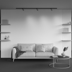 MAYTONI Ścieżka świetlna Calipso 10W GU10 TR218-1-GU10-BS