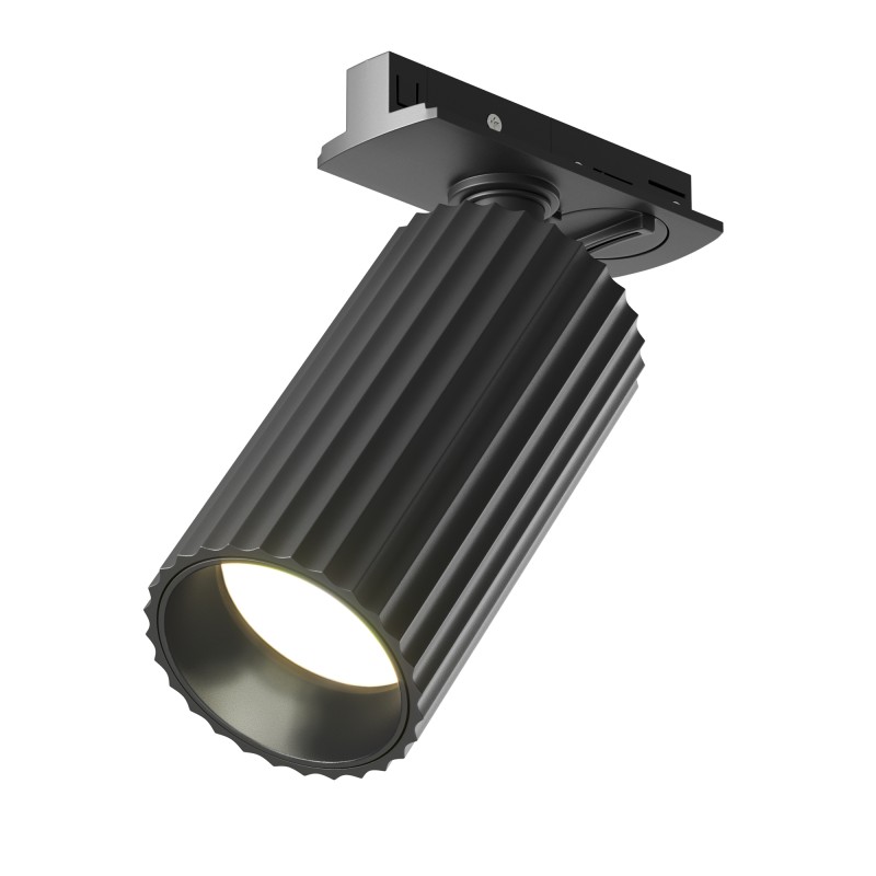 MAYTONI Ścieżka świetlna Calipso 10W GU10 TR218-1-GU10-BK