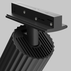 MAYTONI Ścieżka świetlna Calipso 10W GU10 TR218-1-GU10-BK