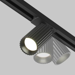 MAYTONI Ścieżka świetlna Calipso 10W GU10 TR218-1-GU10-BK