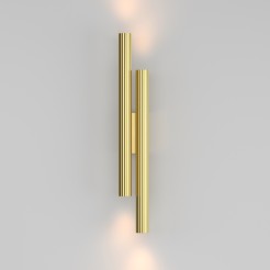 MAYTONI Lampa ścienna (kinkiet) Calipso LED 2700K 1620lm C082WL-24W2.7K-BS