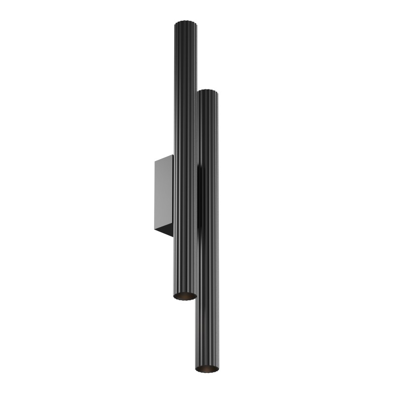 MAYTONI Lampa ścienna (kinkiet) Calipso LED 2700K 1620lm C082WL-24W2.7K-B