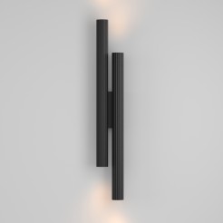 MAYTONI Lampa ścienna (kinkiet) Calipso LED 2700K 1620lm C082WL-24W2.7K-B