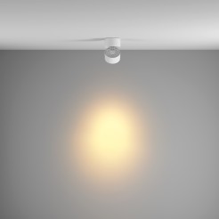 MAYTONI Lampa sufitowa Yin LED 3000K 1359lm C084CL-15W3K-D-W-DE