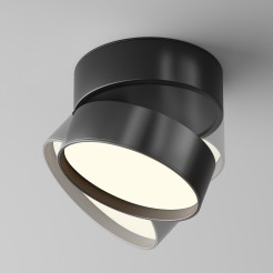 MAYTONI Lampa sufitowa Onda LED 3000K 1370lm C024CL-18W3K-B-1