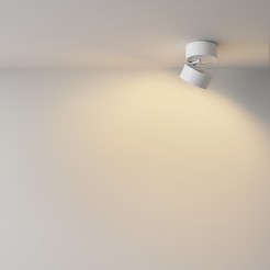 MAYTONI Lampa sufitowa Onda LED 2700K 910lm C024CL-12W2.7K-W-1