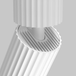 MAYTONI Lampa sufitowa Calipso 10W GU10 C108CL-01-GU10-W
