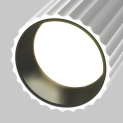 MAYTONI Lampa sufitowa Calipso 10W GU10 C108CL-01-GU10-W