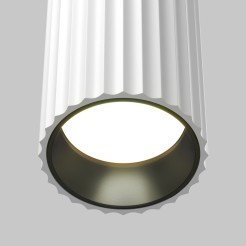MAYTONI Lampa sufitowa Calipso 10W GU10 C106CL-01-GU10-W