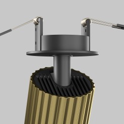 MAYTONI Lampa wbudowana Calipso 10W GU10 C110CL-01-GU10-BS