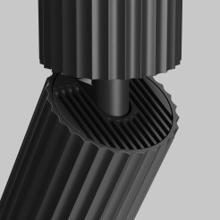 MAYTONI Lampa sufitowa Calipso 10W GU10 C108CL-01-GU10-B