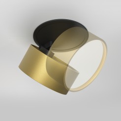 MAYTONI Lampa wbudowana Onda LED DL024-12W-DTW-BMG