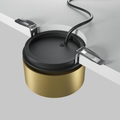 MAYTONI Lampa wbudowana Onda LED DL024-12W-DTW-BMG