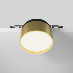 MAYTONI Lampa wbudowana Onda LED DL024-12W-DTW-BMG