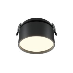 MAYTONI Lampa wbudowana Onda LED DL024-12W-DTW-B