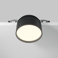 MAYTONI Lampa wbudowana Onda LED DL024-12W-DTW-B