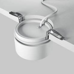 MAYTONI Lampa wbudowana Onda LED DL024-12W-DTW-W