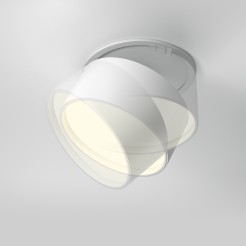 MAYTONI Lampa wbudowana Onda LED DL024-12W-DTW-W
