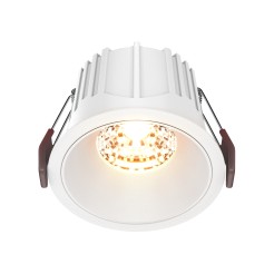 MAYTONI Lampa wbudowana Alfa LED LED 2700K 750lm DL043-01-15W2.7K-RD-W-DE