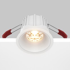 MAYTONI Lampa wbudowana Alfa LED LED 2700K 750lm DL043-01-15W2.7K-RD-W-DE