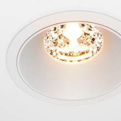 MAYTONI Lampa wbudowana Alfa LED LED 2700K 750lm DL043-01-15W2.7K-RD-W-DE
