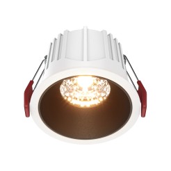 MAYTONI Lampa wbudowana Alfa LED LED 2700K 750lm DL043-01-15W2.7K-RD-WB-DE