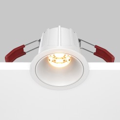 MAYTONI Lampa wbudowana Alfa LED LED 2700K 500lm DL043-01-10W2.7K-RD-W-DE