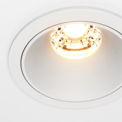 MAYTONI Lampa wbudowana Alfa LED LED 2700K 500lm DL043-01-10W2.7K-RD-W-DE