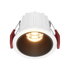 MAYTONI Lampa wbudowana Alfa LED LED 2700K 500lm DL043-01-10W2.7K-RD-WB-DE