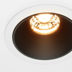 MAYTONI Lampa wbudowana Alfa LED LED 2700K 500lm DL043-01-10W2.7K-RD-WB-DE
