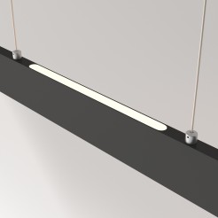 MAYTONI Lampa wisząca Step LED 4000K 1200lm P010PL-L30B4K