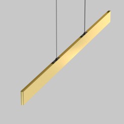 MAYTONI Lampa wisząca Euphoria LED P109PL-36W2.7-6K-BS