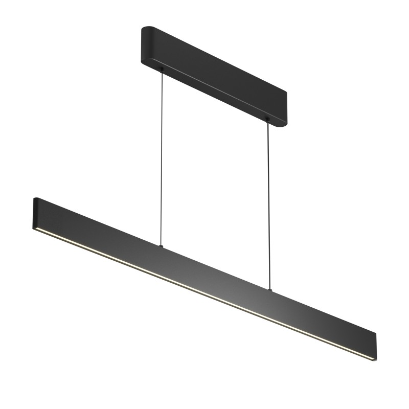 MAYTONI Lampa wisząca Euphoria LED P109PL-36W2.7-6K-B
