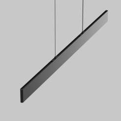 MAYTONI Lampa wisząca Euphoria LED P109PL-36W2.7-6K-B