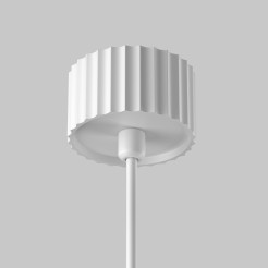 MAYTONI Lampa wisząca Calipso 10W GU10 P106PL-01-GU10-W