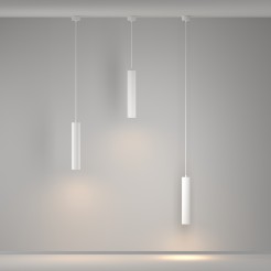 MAYTONI Lampa wisząca Calipso 10W GU10 P106PL-01-GU10-W