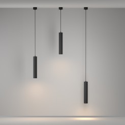 MAYTONI Lampa wisząca Calipso 10W GU10 P106PL-01-GU10-B