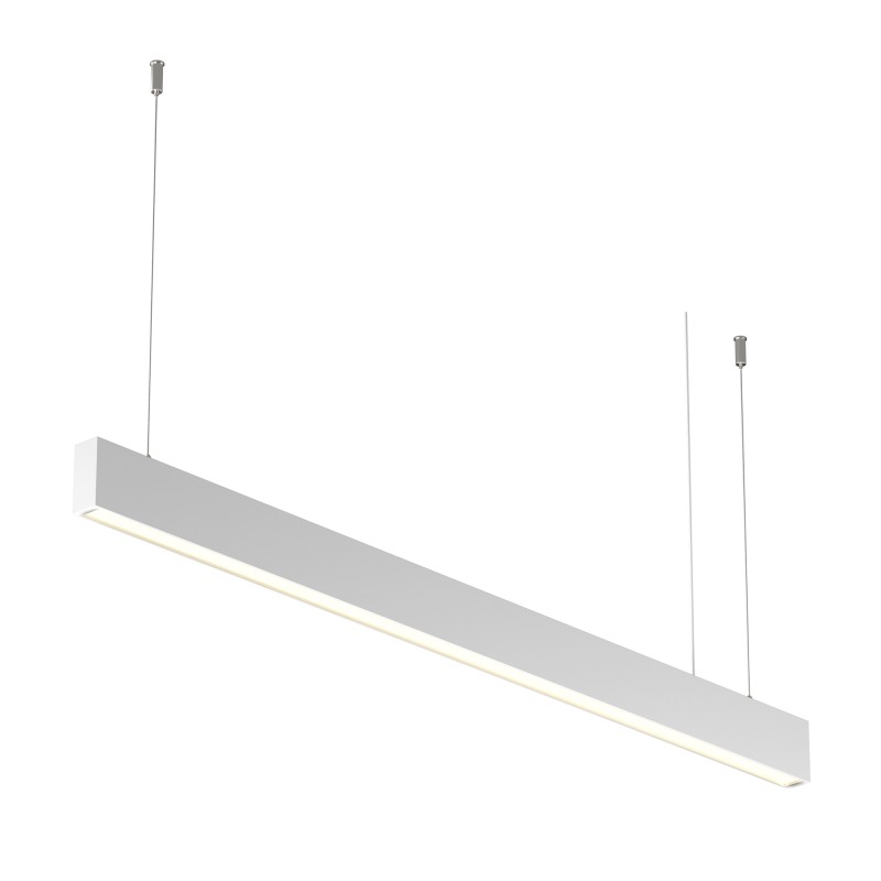 MAYTONI Lampa wisząca BASIS LED P051PL-36W2.7-6K-W