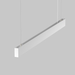 MAYTONI Lampa wisząca BASIS LED P051PL-36W2.7-6K-W