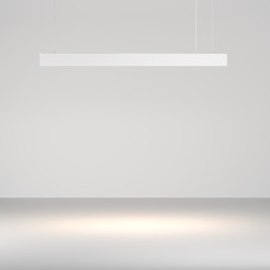 MAYTONI Lampa wisząca BASIS LED P051PL-36W2.7-6K-W