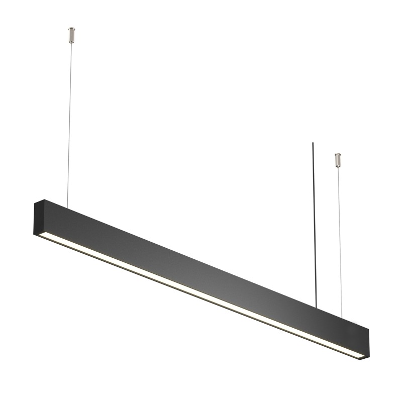 MAYTONI Lampa wisząca BASIS LED P051PL-36W2.7-6K-B