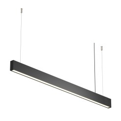 MAYTONI Lampa wisząca BASIS LED P051PL-36W2.7-6K-B
