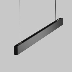 MAYTONI Lampa wisząca BASIS LED P051PL-36W2.7-6K-B