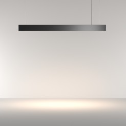 MAYTONI Lampa wisząca BASIS LED P051PL-36W2.7-6K-B