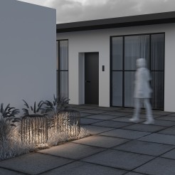 MAYTONI Oświetlenie krajobrazu Wisp LED 3000K 850lm O478FL-L18GF3K