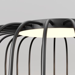 MAYTONI Oświetlenie krajobrazu Wisp LED 3000K 850lm O478FL-L18GF3K