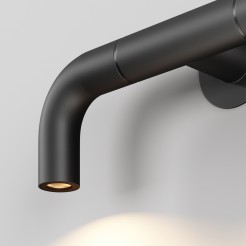 MAYTONI Lampa ścienna (kinkiet) Sleek LED 3000K 300lm O477WL-L4GF3K